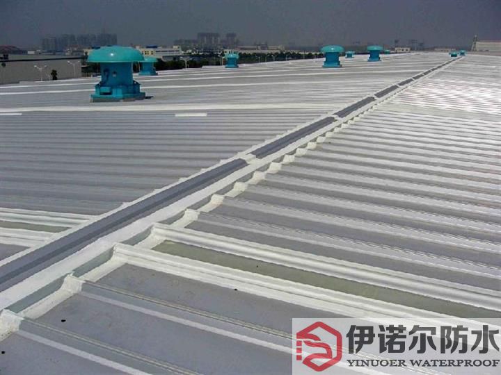 太倉廠房彩鋼瓦屋面防水