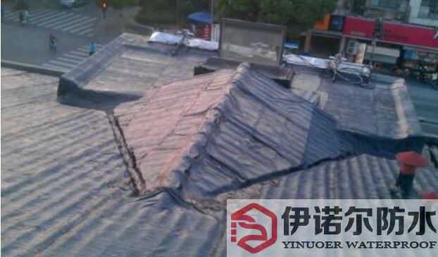 太倉蘇州屋面防水后的驗收怎樣才算合格?